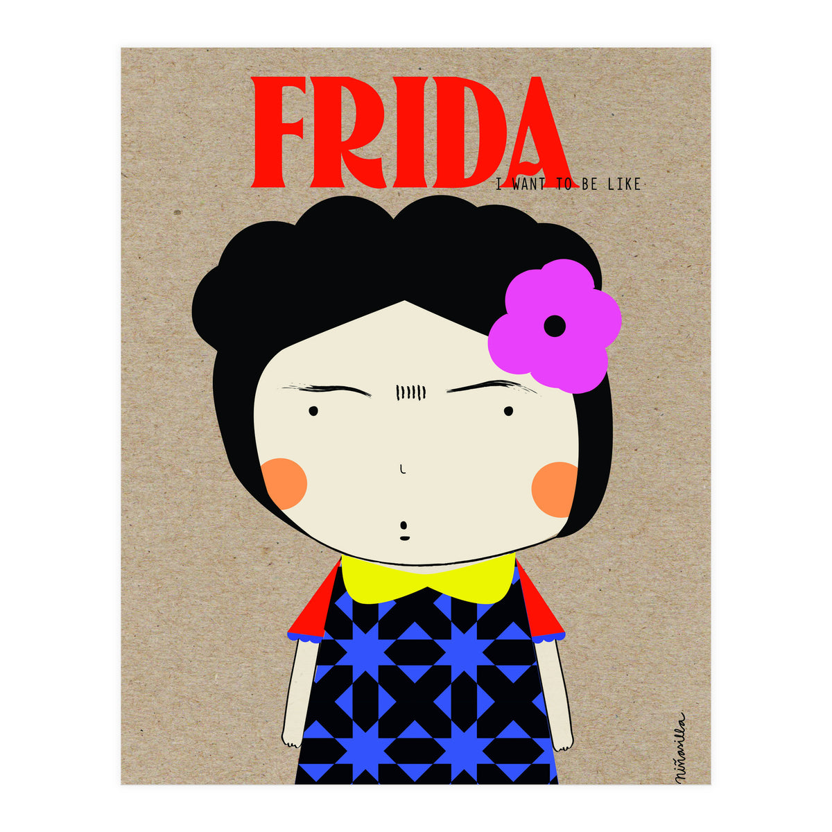 Frida (Print Only)