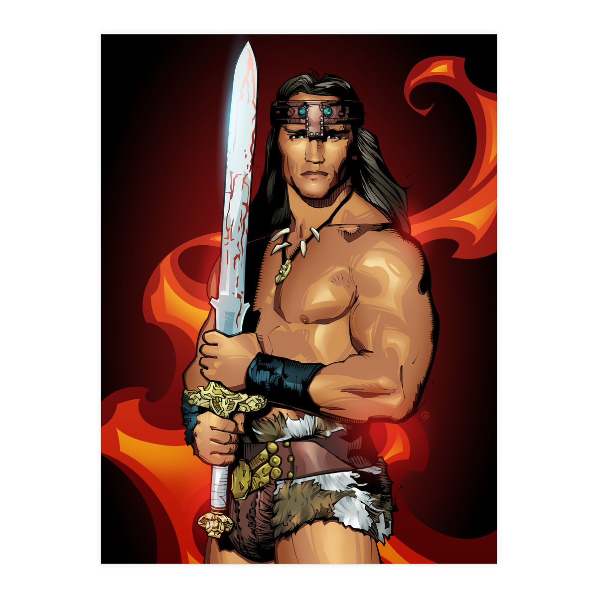 Conan The Barbarian (Print Only)