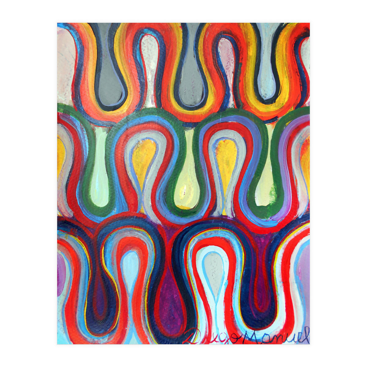 Ondas 2022 8 (Print Only)