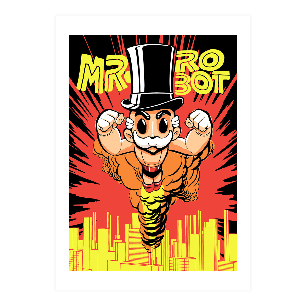 The Robots (Print Only)