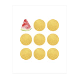 Gold Watermelon (Print Only) thumbnail