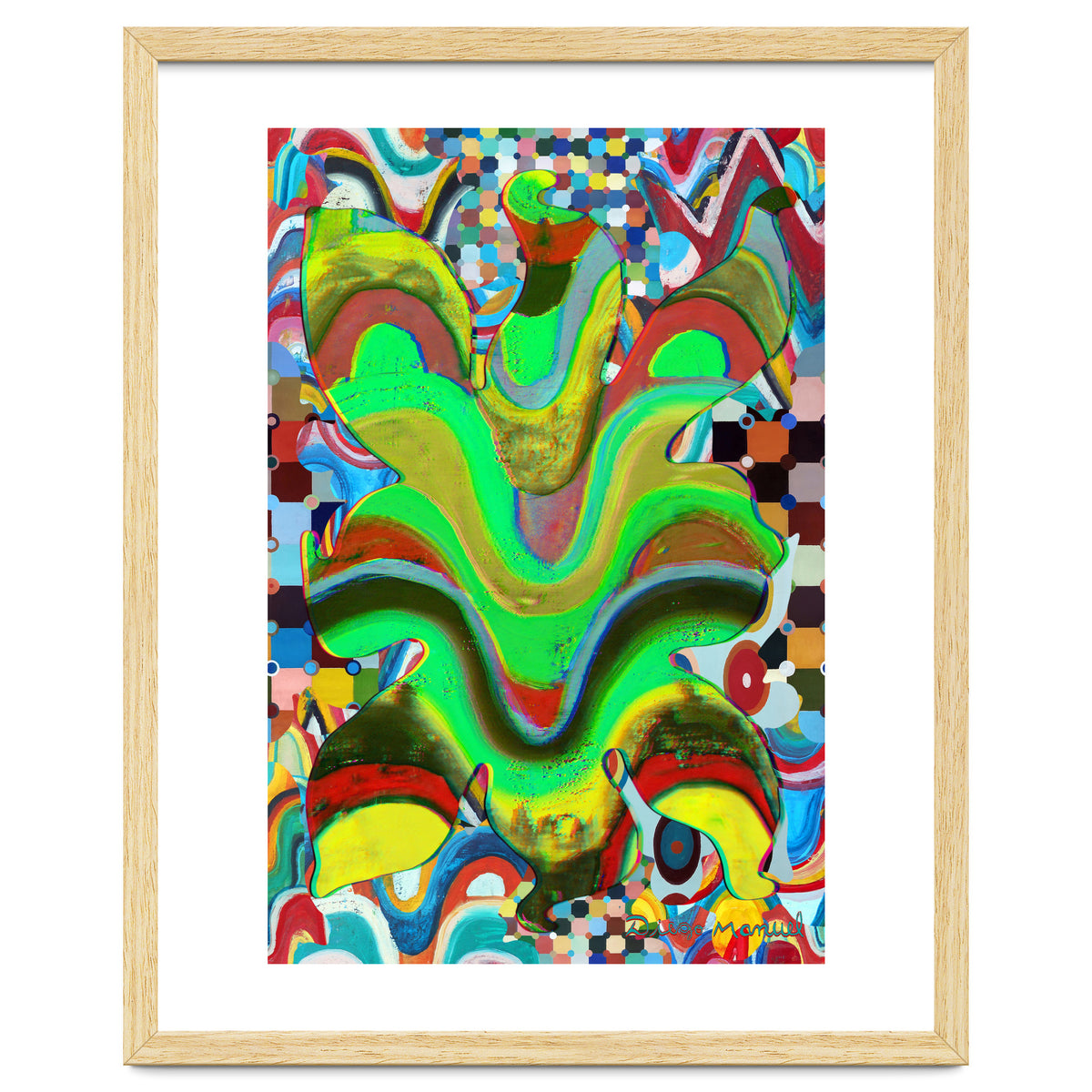 Pop Abstract 2023 Tapiz 89