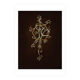Flowering golden hexagon (Print Only) thumbnail