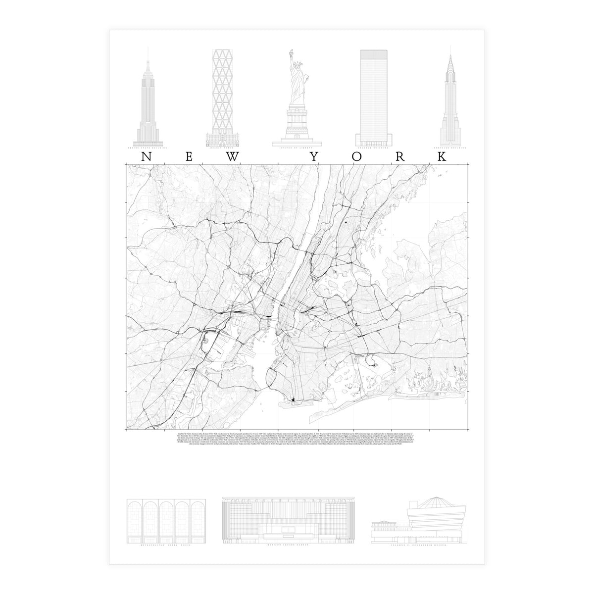 New York (Print Only)