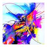 Abstract Art Britto - Qb293 (Print Only) thumbnail