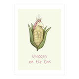 Unicorn on the Cob (Print Only) thumbnail
