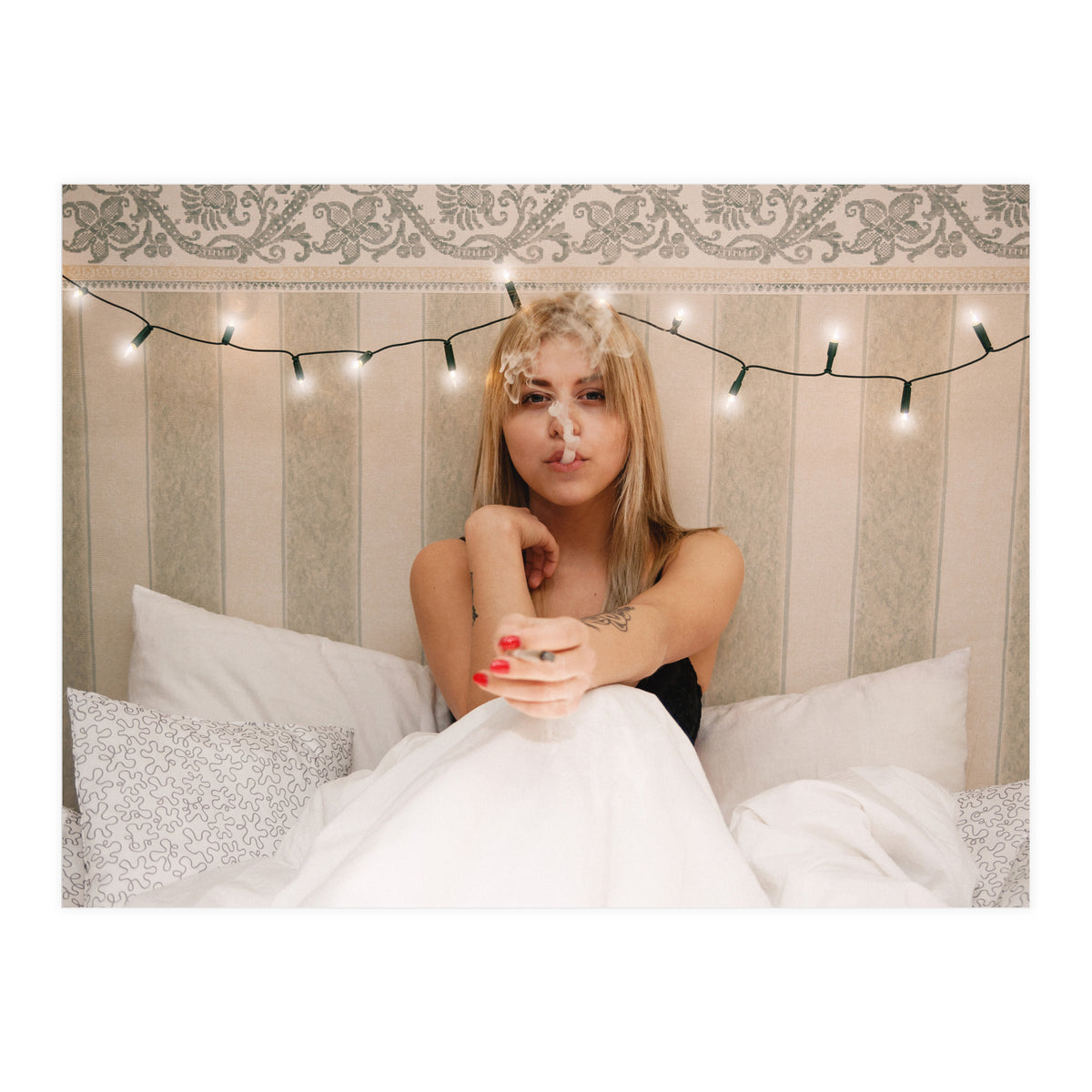 Smoking in Bed (Print Only)