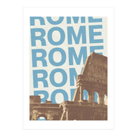 Rome, Italy (Print Only)