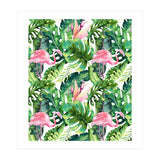 Flamingo Tropical II (Print Only) thumbnail