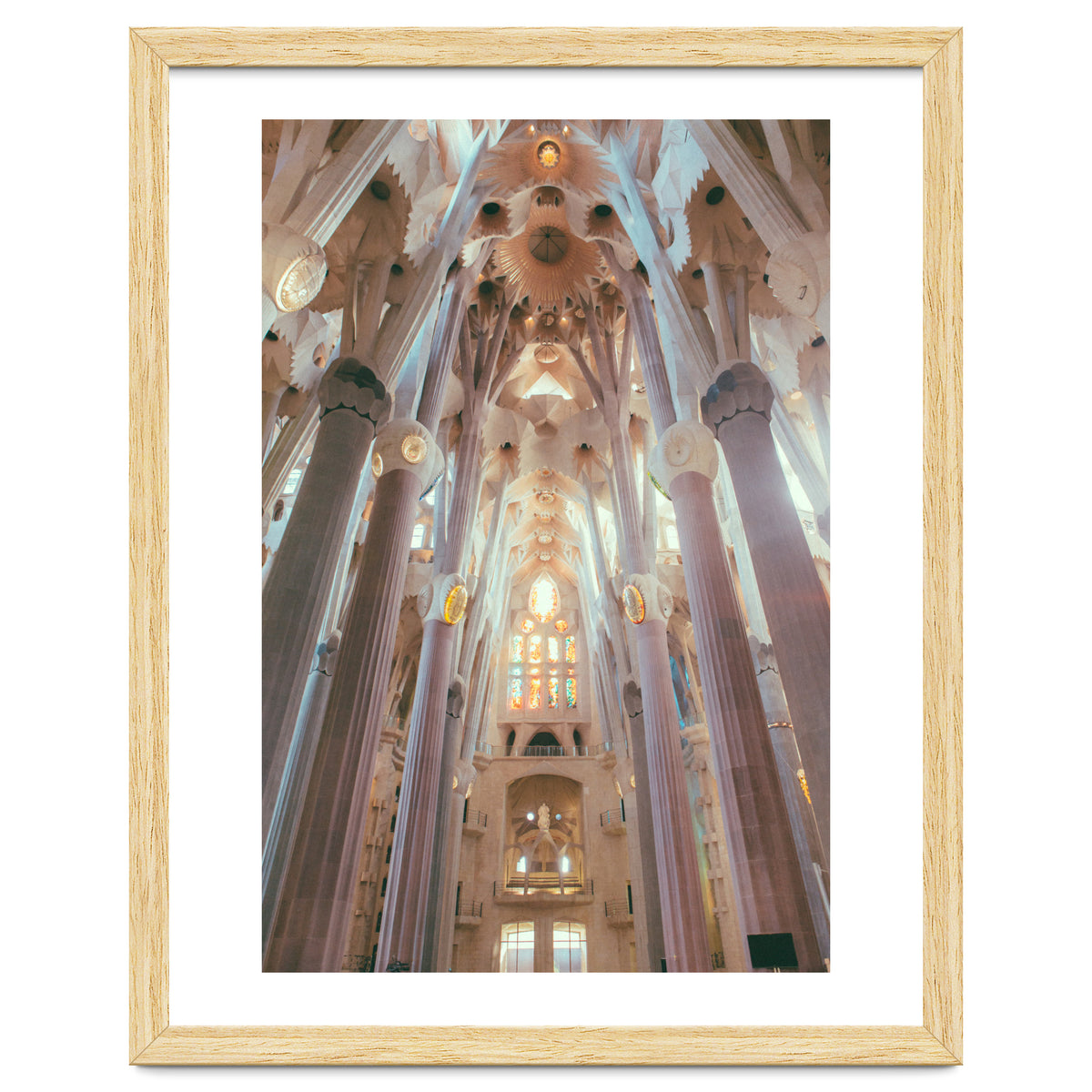 Sagrada Família in Barcelona, Spain