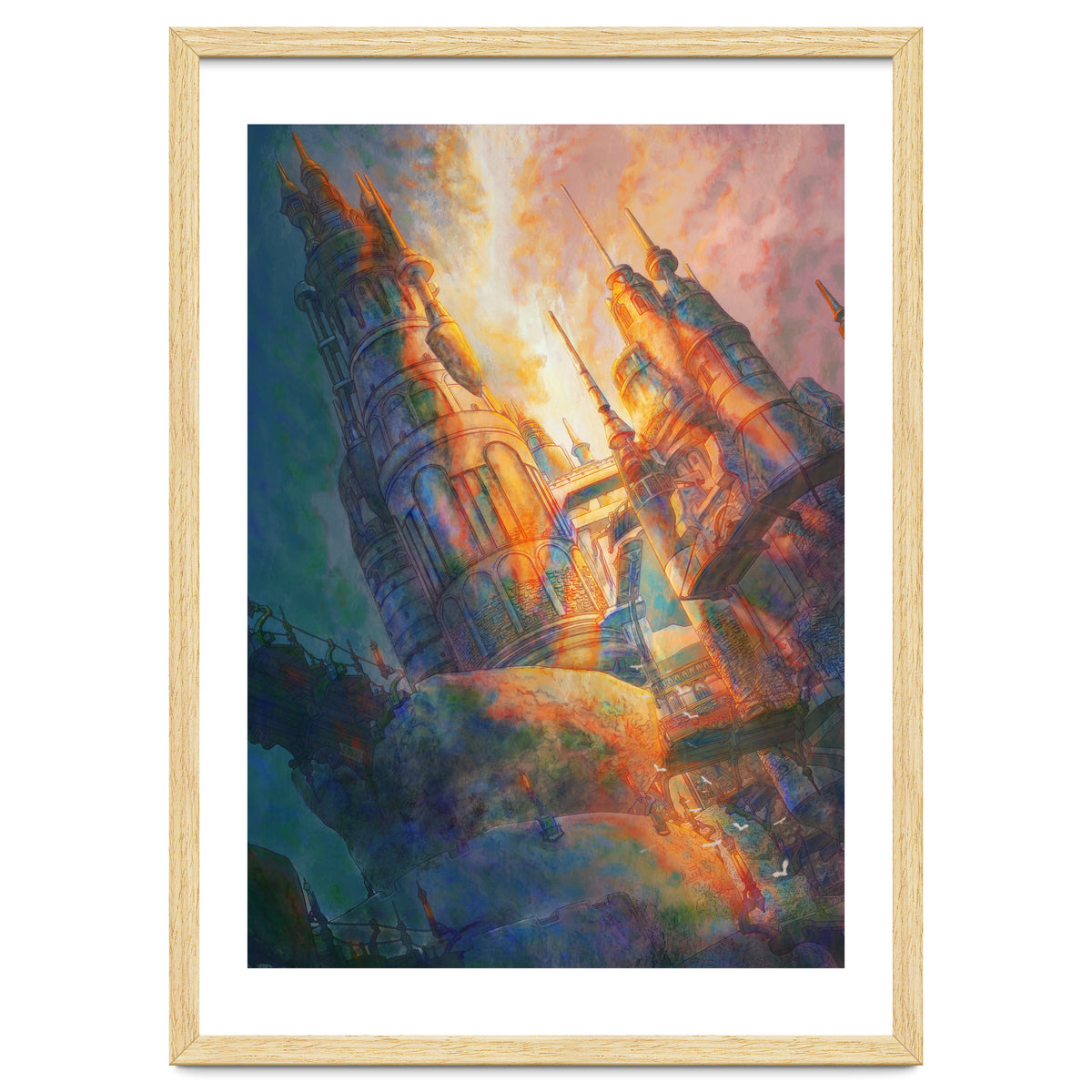 Limsa Lominsa At Dawn