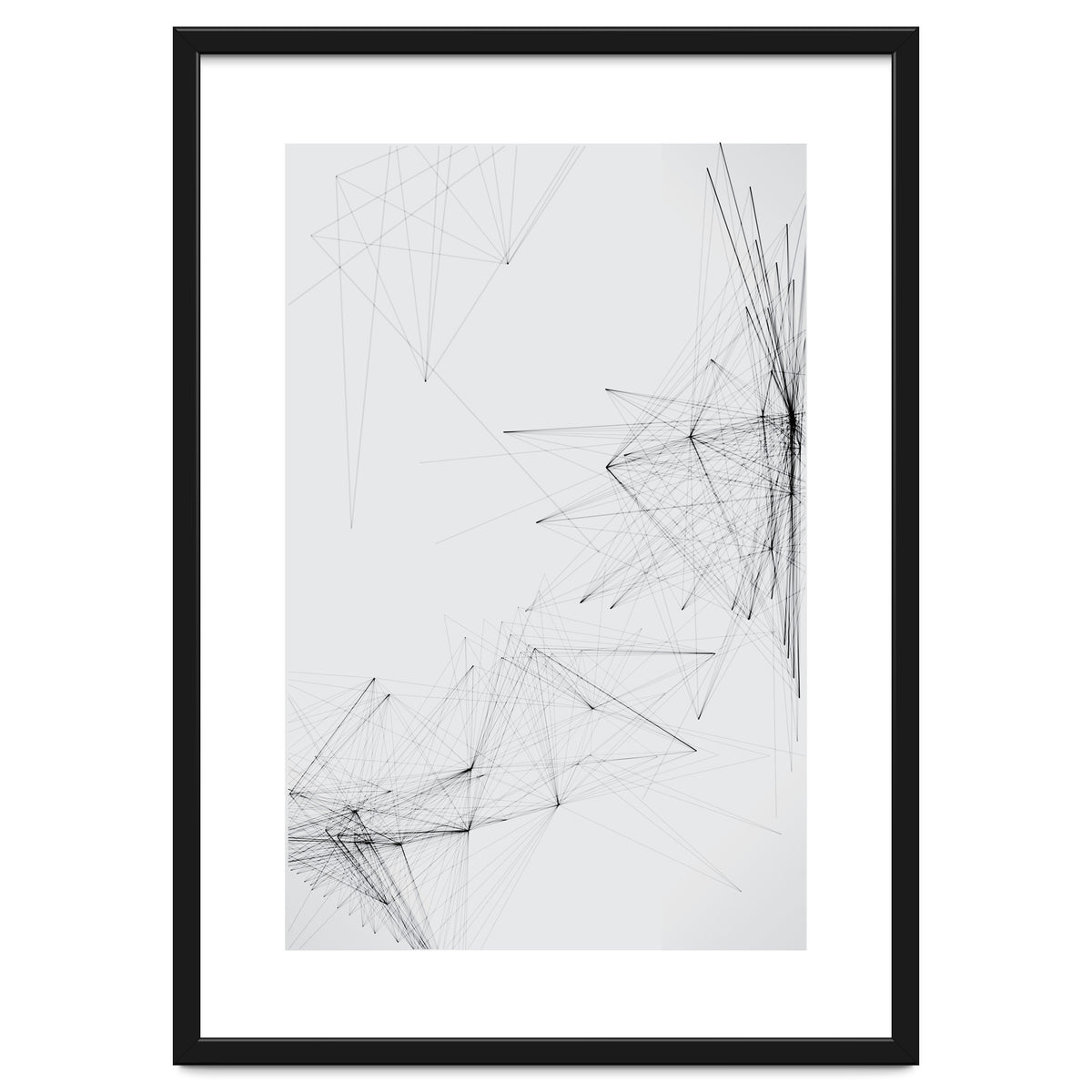 Abstract Lines Geometric