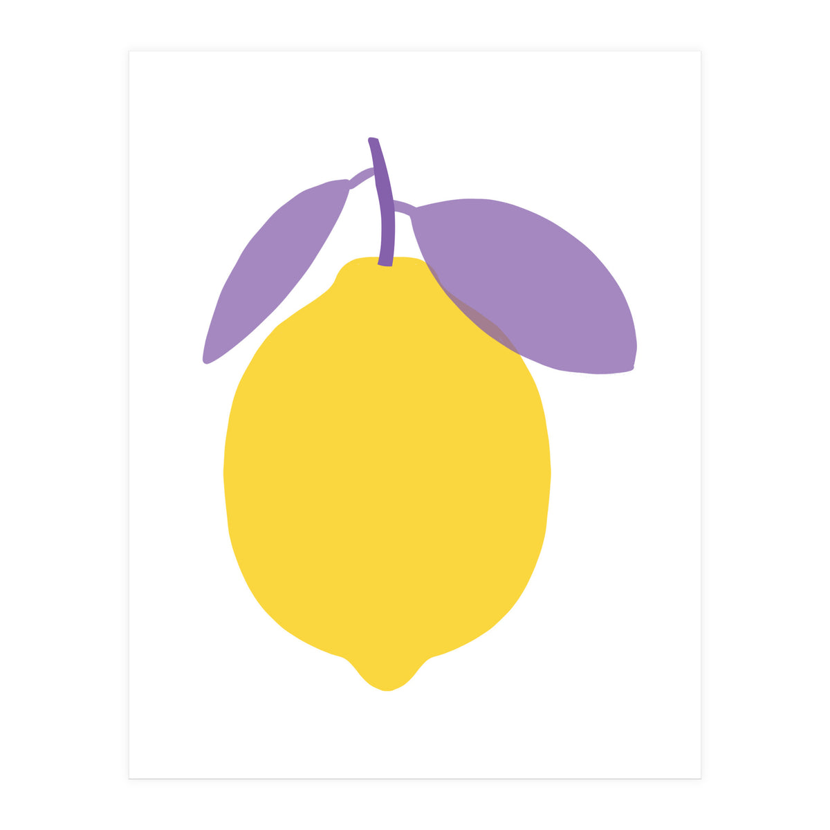 Lemon (Print Only)
