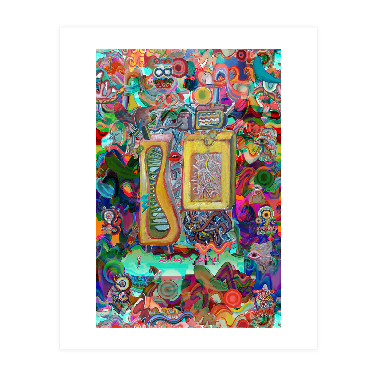 Muchas Cosas 2021 210 (Print Only)