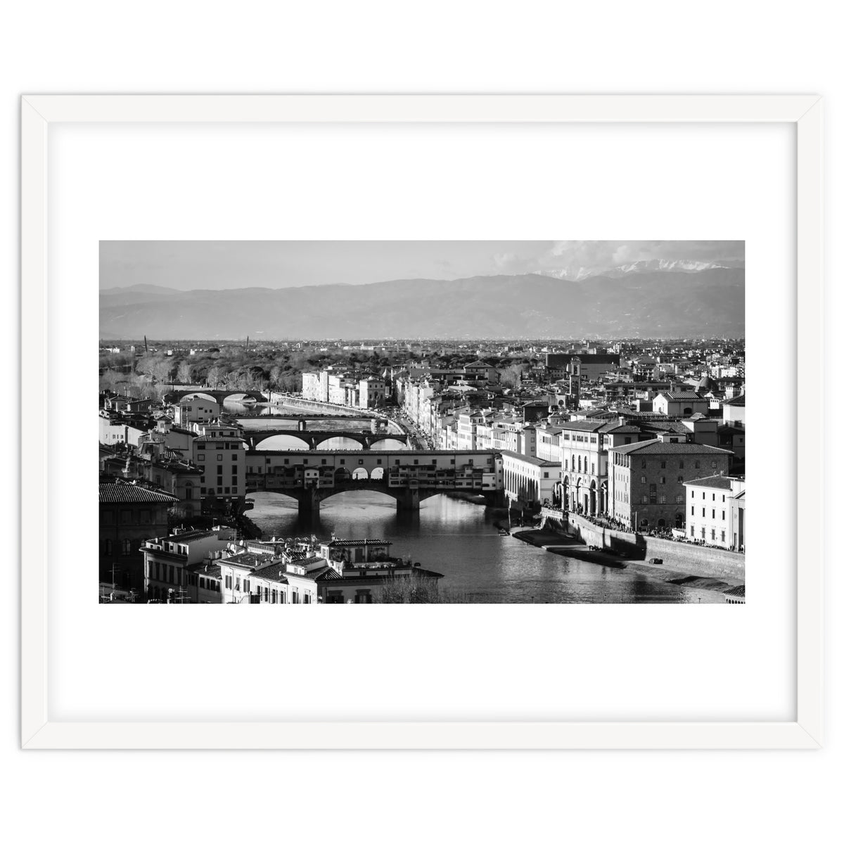 Italy in BW: Firenze 10