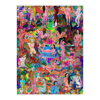 Chicas 3d 6 (Print Only)
