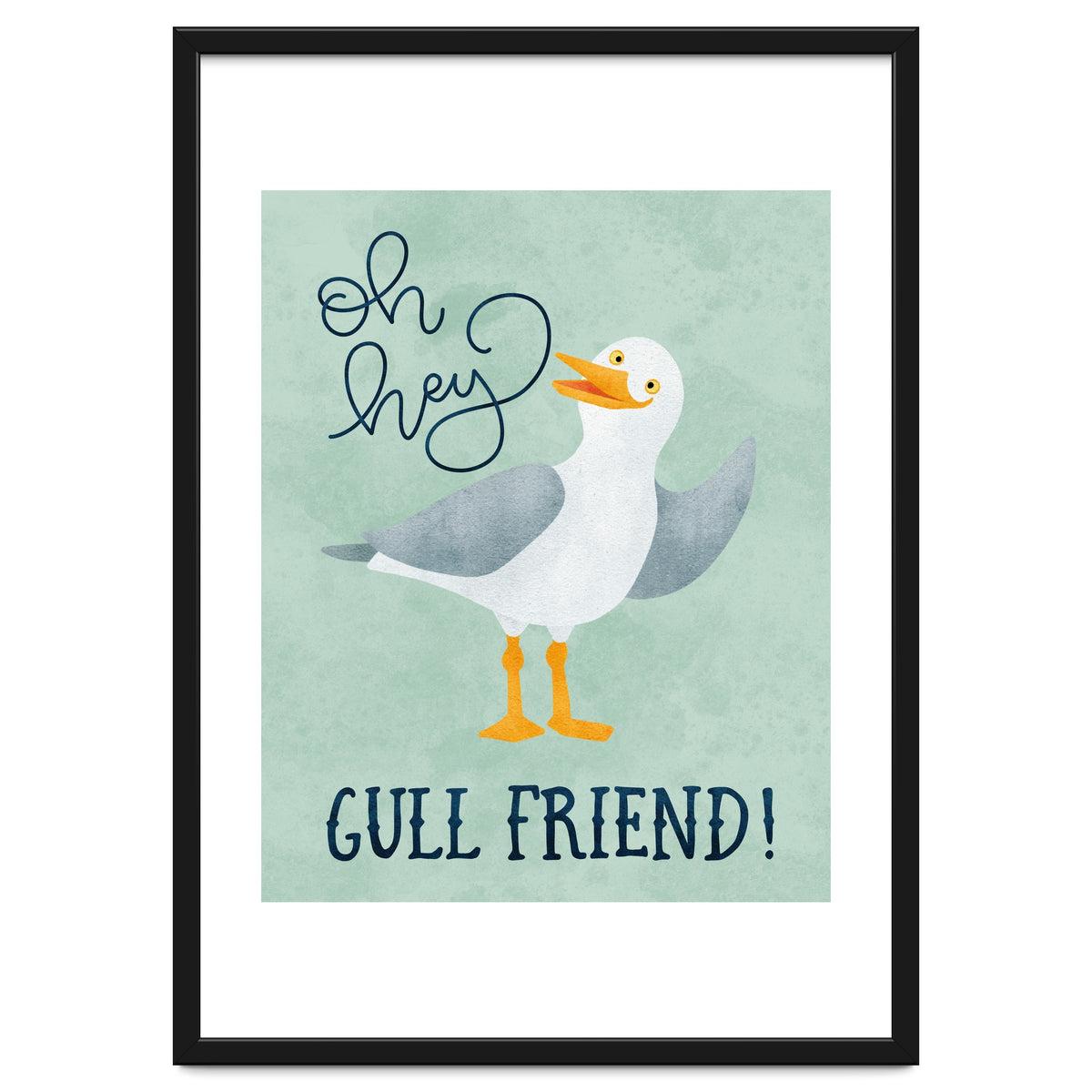 Hey Gull Friend