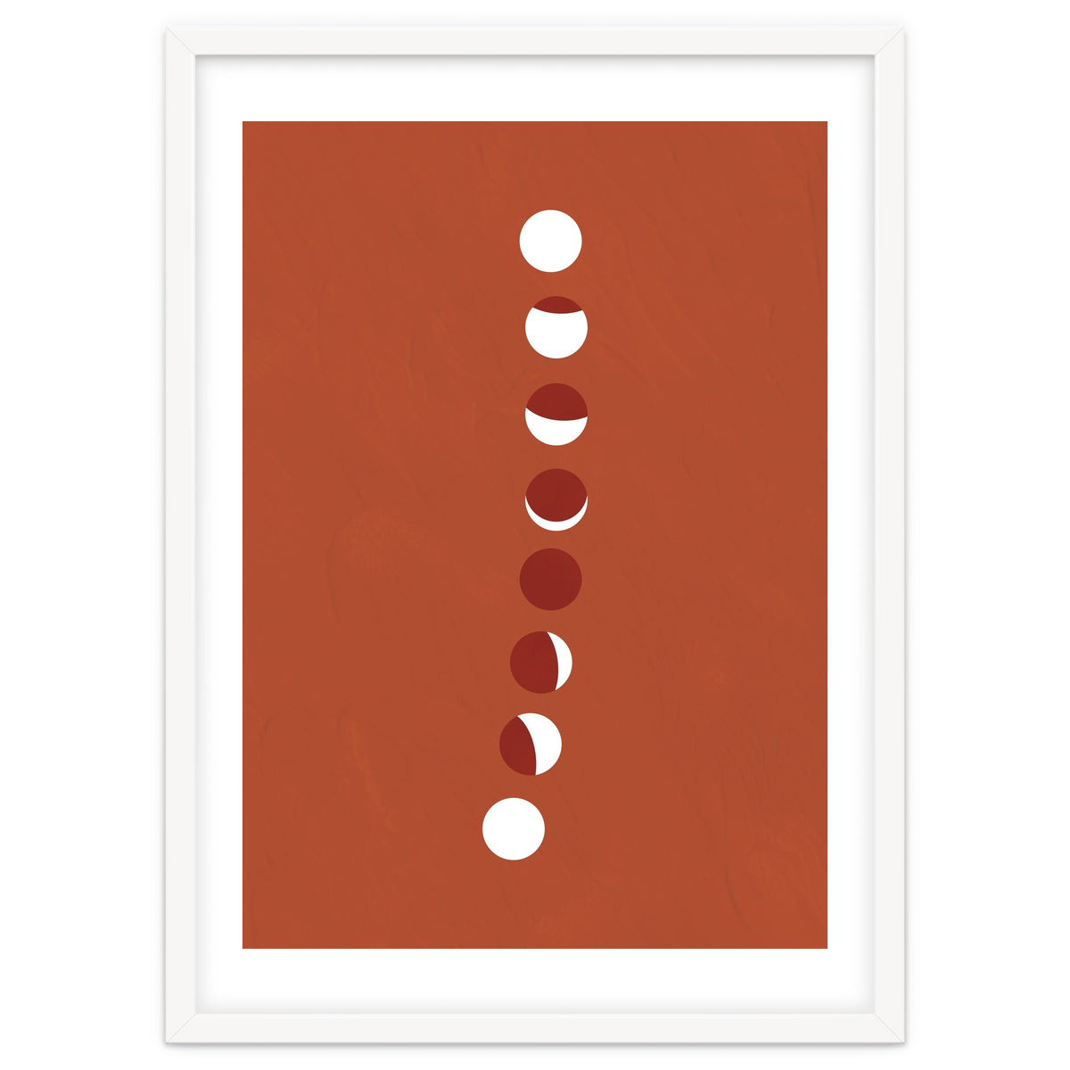 Lunar Eclipse Moon Phases I