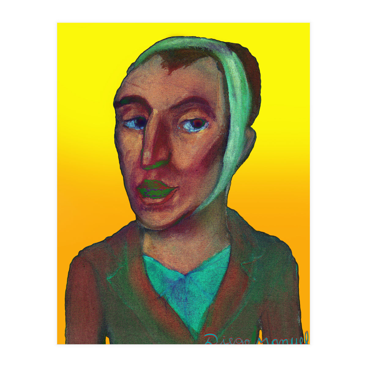 Van Gogh Multicolor 7 (Print Only)