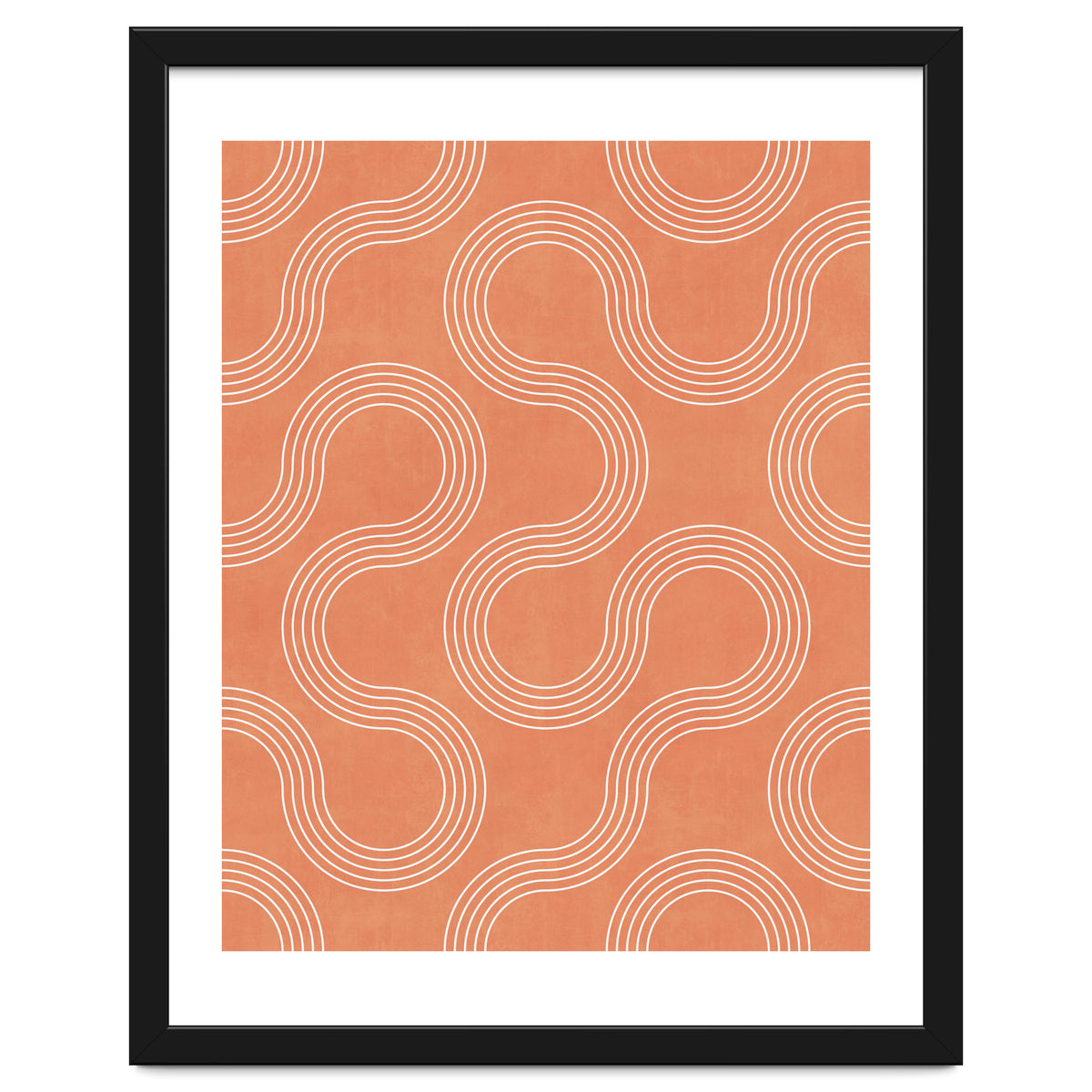 My Favorite Geometric Patterns No.32 - Coral