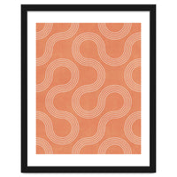 My Favorite Geometric Patterns No.32 - Coral