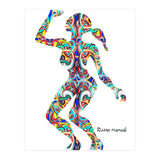 Dance Girl 7  (Print Only) thumbnail