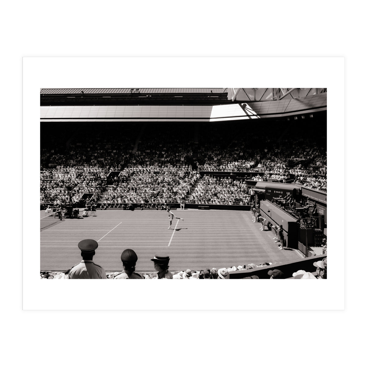 Roger Federer, Wimbledon 2018 (Print Only)