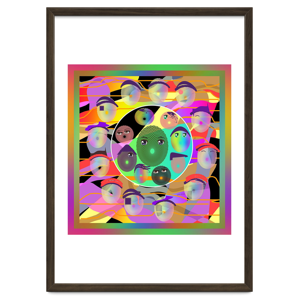 A WORLD OF DIFFERENT PEOPLE