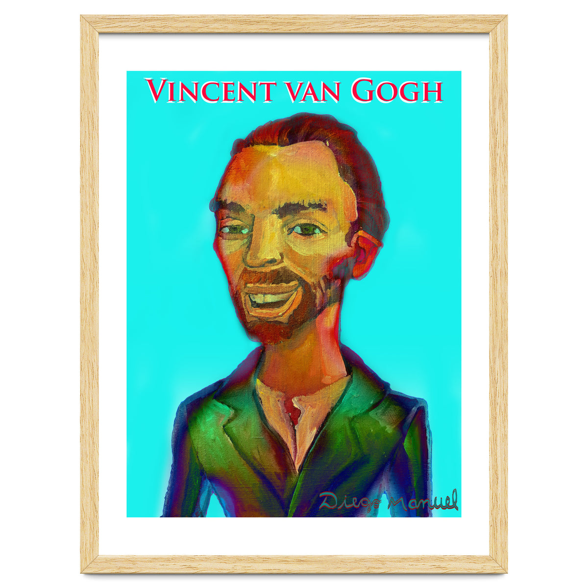 Van Gogh 2 Multicolor 2