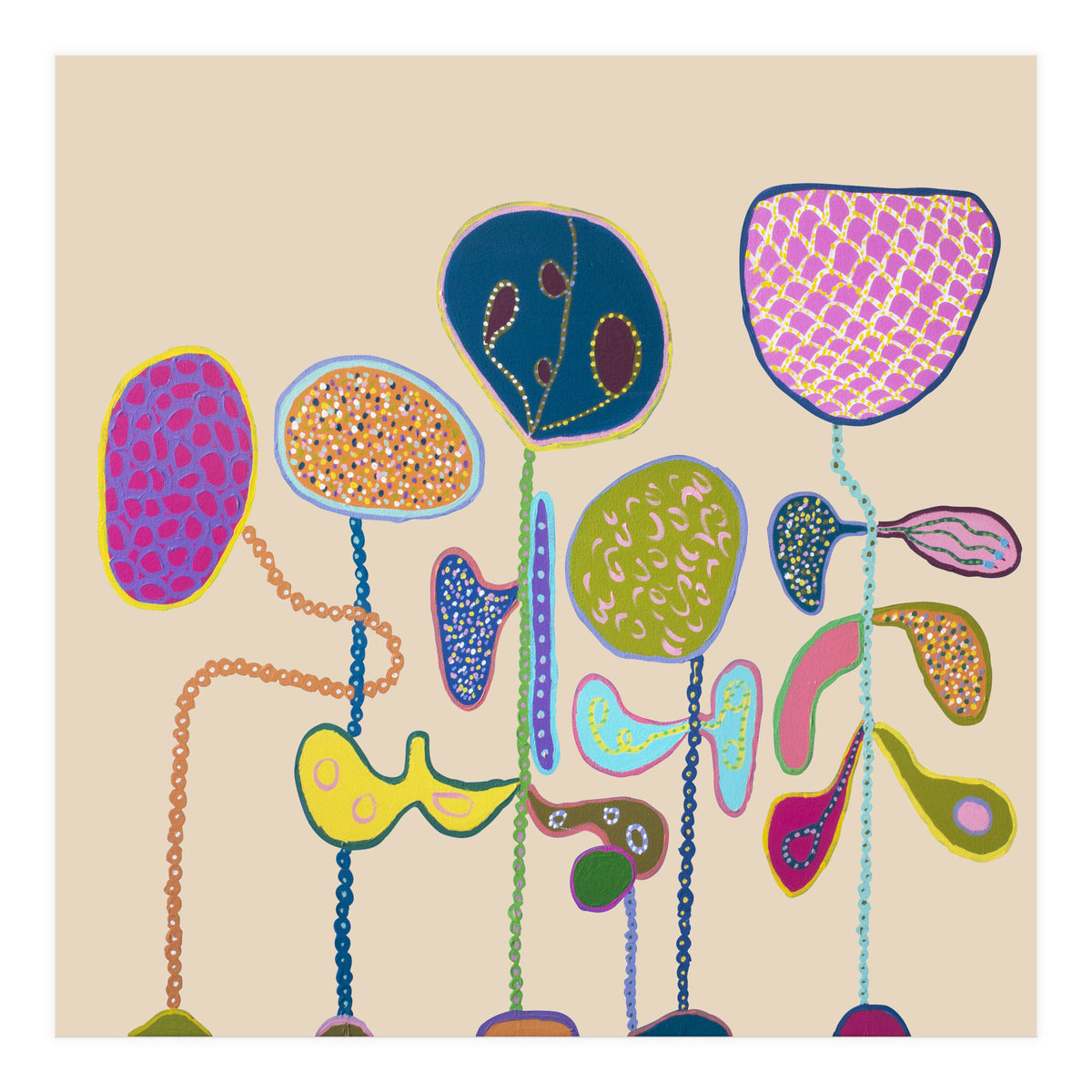 Bliss (pink) (Print Only)