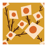 Yellow Square Flower Bouquet (Print Only) thumbnail