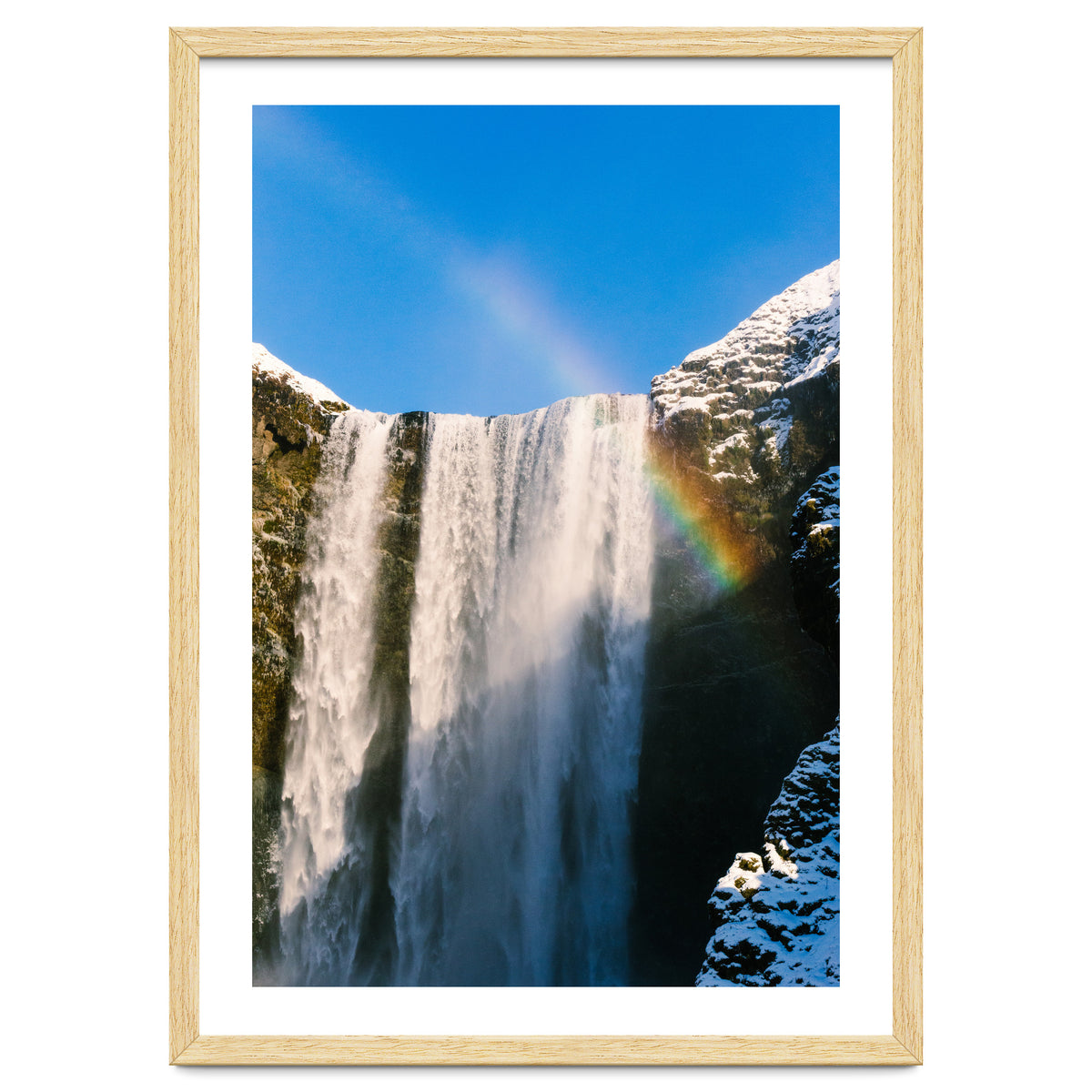 Skogafoss Waterfall Iceland 1