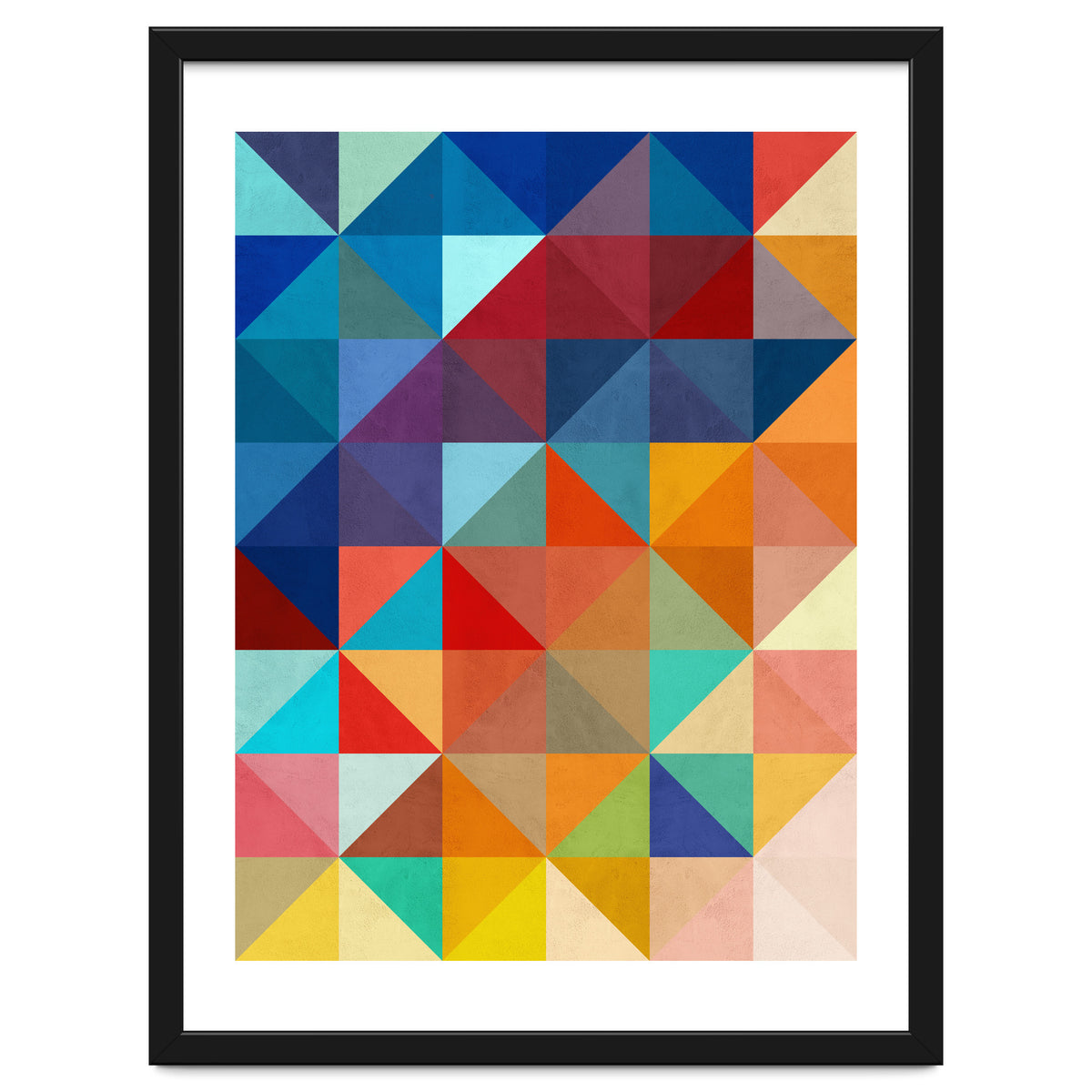 Abstract geometry IV