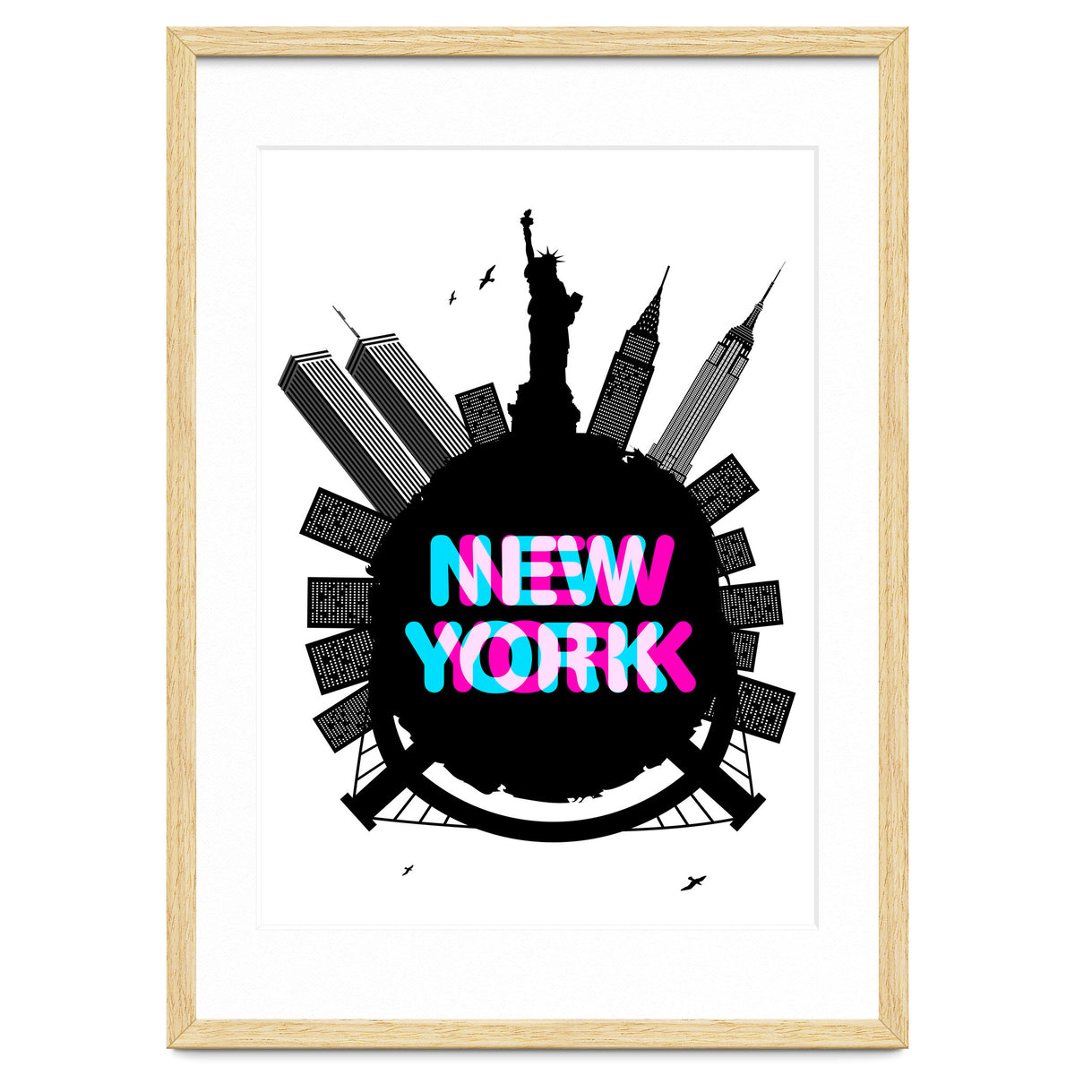 New York circle