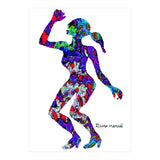 Dance Girl 31  (Print Only) thumbnail