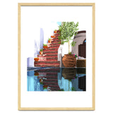 Serenity Weekend | Mindful Travel Greece Architecture | Rustic Earthy Swim Pool | Peace & Positivity thumbnail