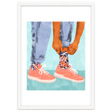Pull Up Those Pretty Socks! | Optimism Hustle Positivity | Good Vibes Luck Po thumbnail