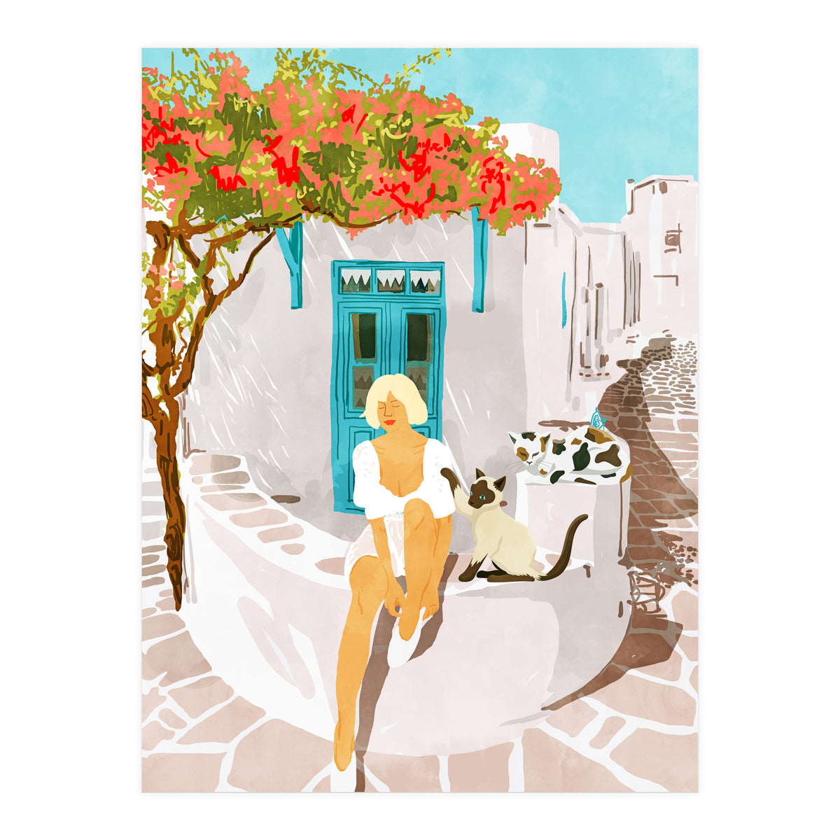 Greek Vacay (Print Only)
