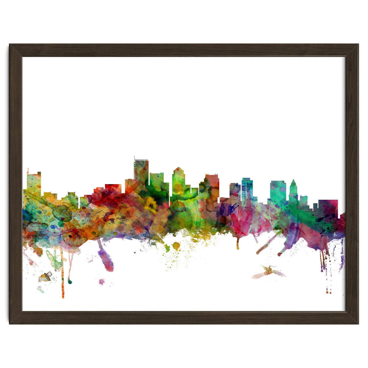 Boston Massachusetts Skyline