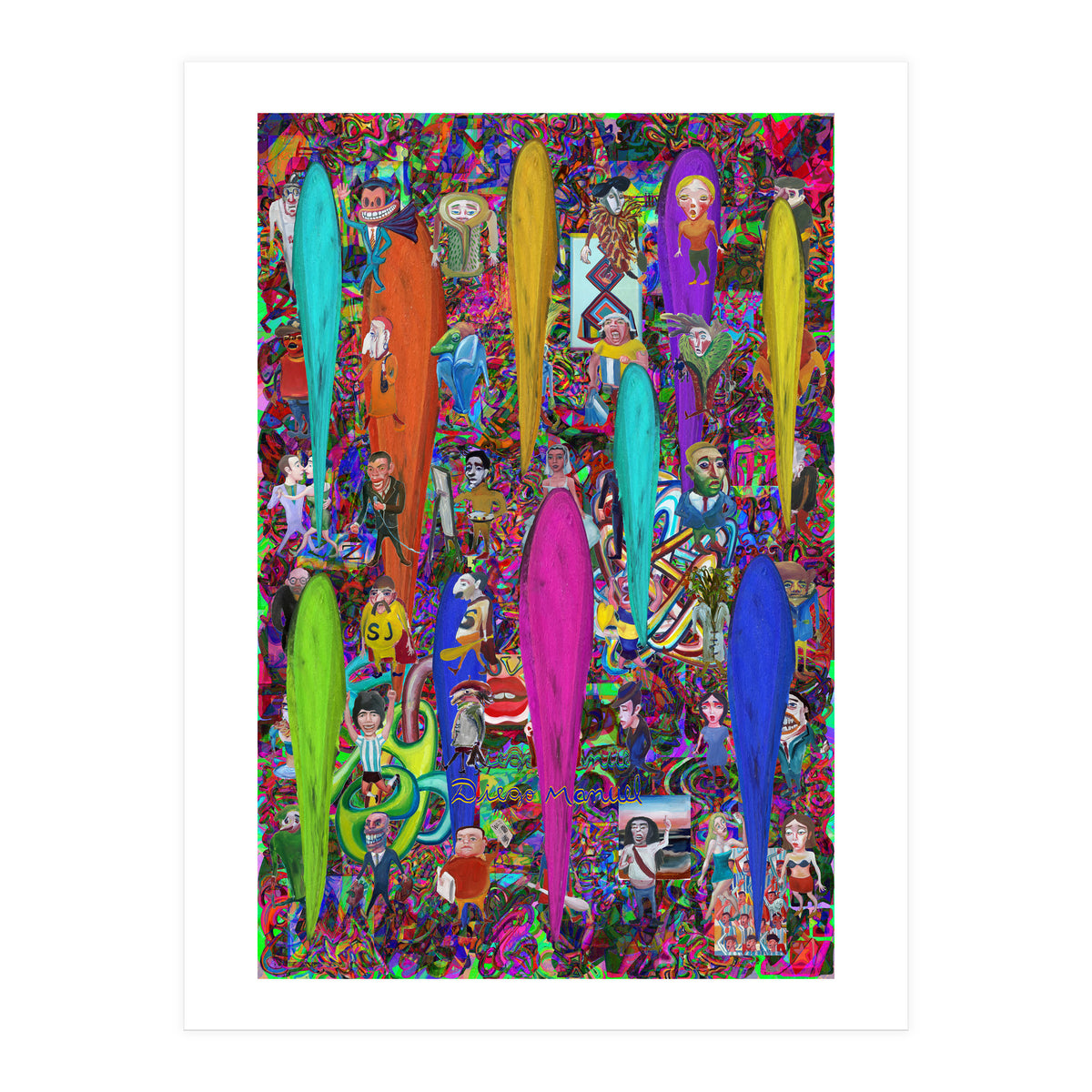 Graffiti Digital 2022 609 (Print Only)