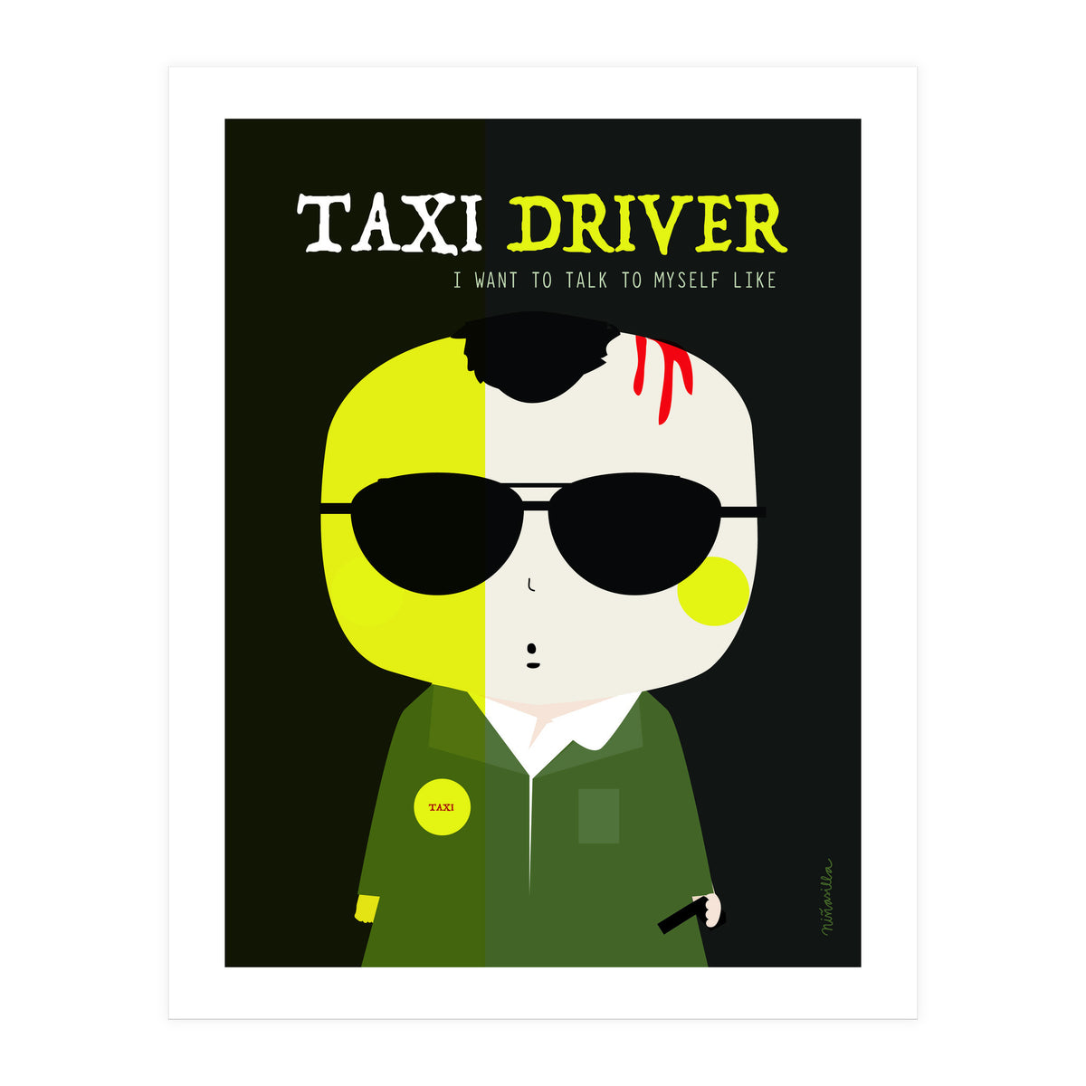 Taxi (Print Only)