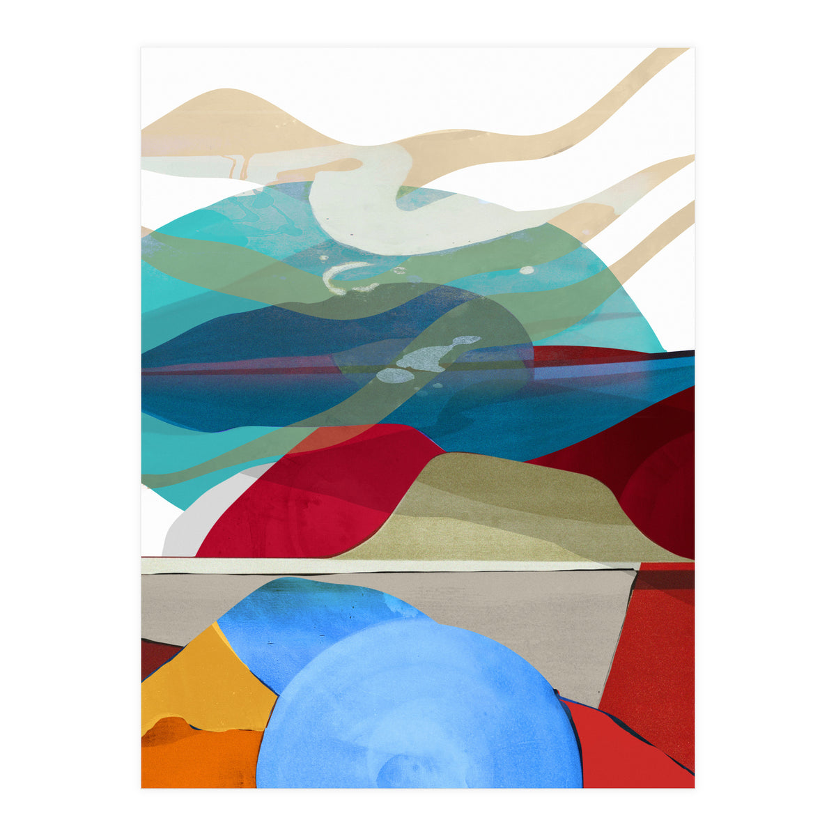 Garden Level 3 (Print Only)