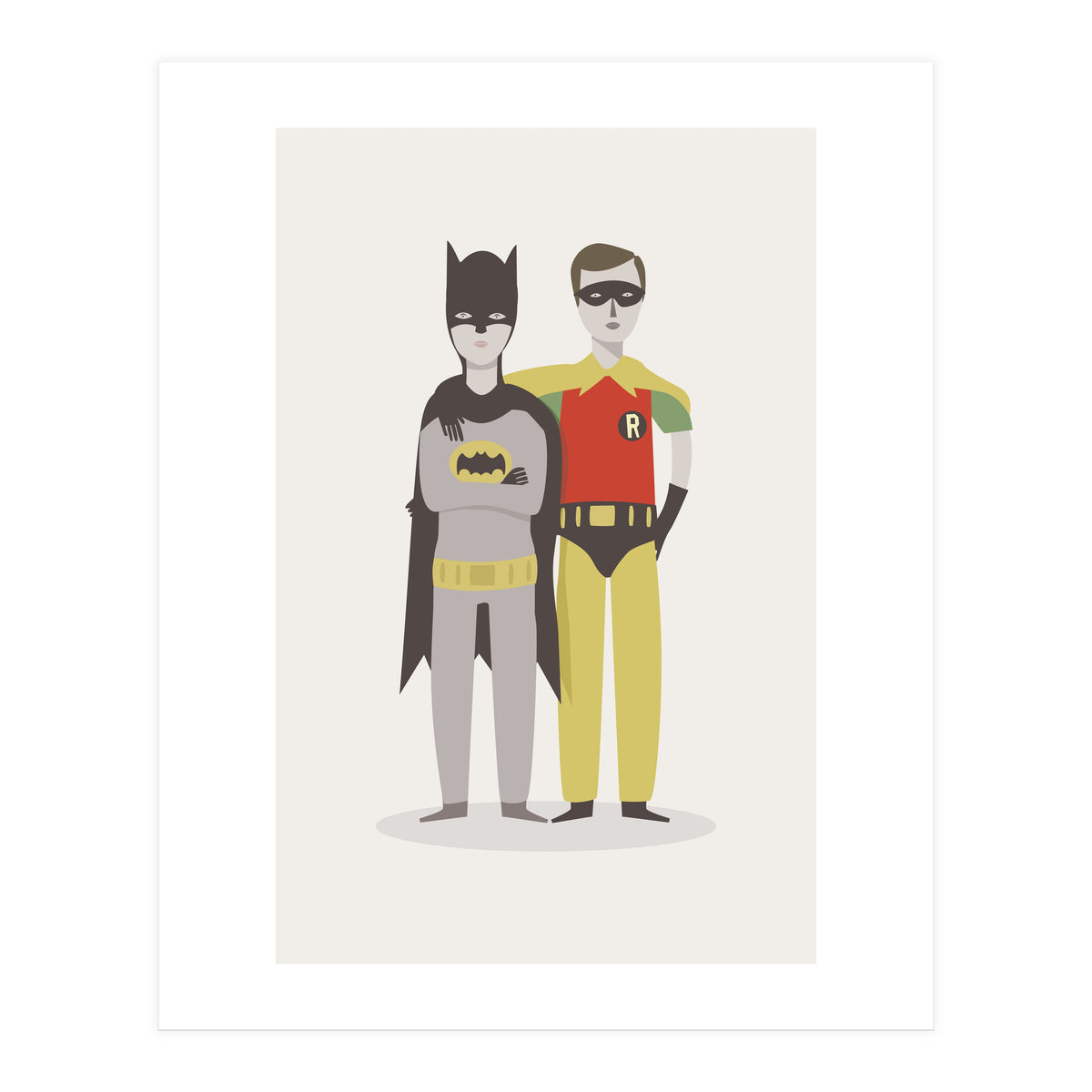Superheroes (Print Only)