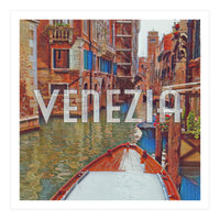 Venezia Boat Tour (Print Only)