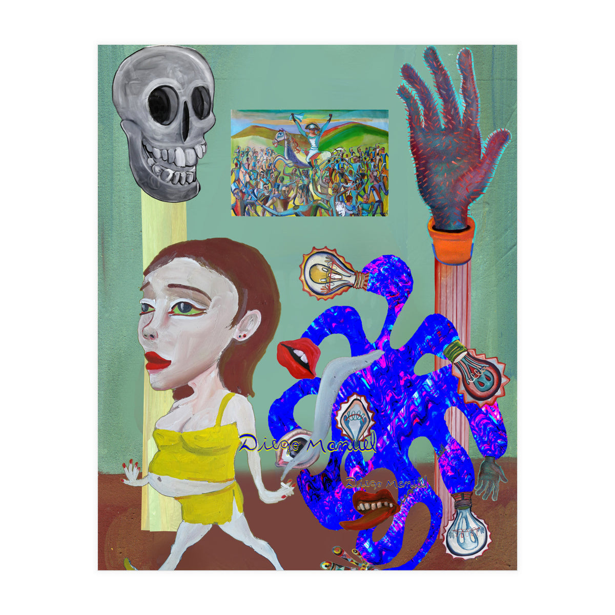 Graffiti Digital 2022 899 (Print Only)