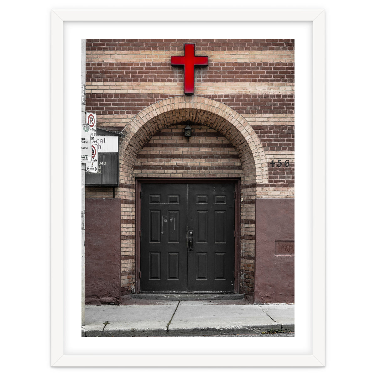 King Street East Methodist Church No 1 Color Version