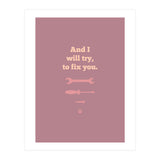 Fix You (Print Only) thumbnail