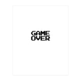 GAME OVER (Print Only) thumbnail