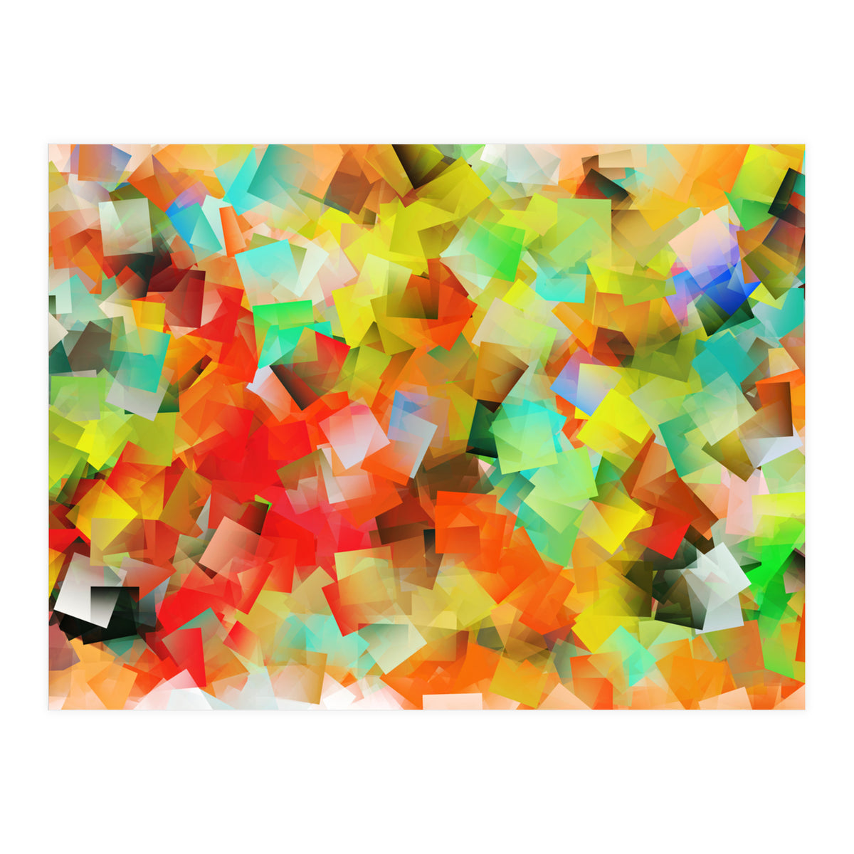 Endless Squares (Print Only)