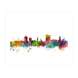 Cardiff Wales Skyline (Print Only) thumbnail